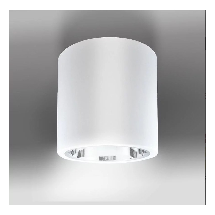 LED RGBW Stmívatelné bodové svítidlo JUPITER 1xE27/6,5W/230V 2700-6500K Wi-Fi pr. 9,8 cm bílá
