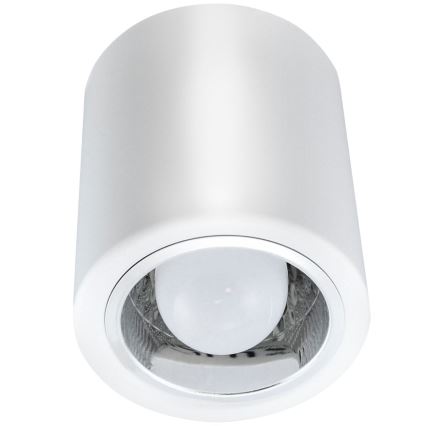 LED RGBW Stmívatelné bodové svítidlo JUPITER 1xE27/6,5W/230V 2700-6500K Wi-Fi pr. 9,8 cm bílá