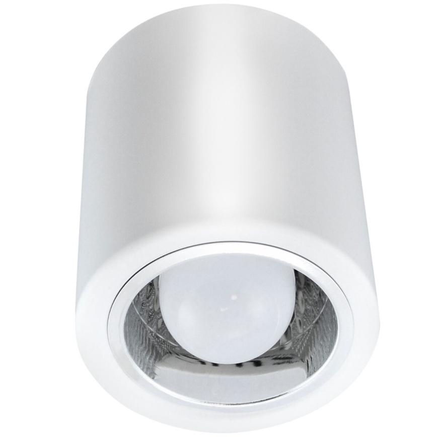 LED RGBW Stmívatelné bodové svítidlo JUPITER 1xE27/6,5W/230V 2700-6500K Wi-Fi pr. 9,8 cm bílá