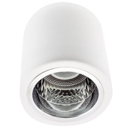 LED RGBW Stmívatelné bodové svítidlo JUPITER 1xE27/6,5W/230V 2700-6500K Wi-Fi pr. 9,8 cm bílá