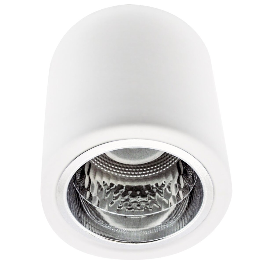 LED RGBW Stmívatelné bodové svítidlo JUPITER 1xE27/6,5W/230V 2700-6500K Wi-Fi pr. 9,8 cm bílá