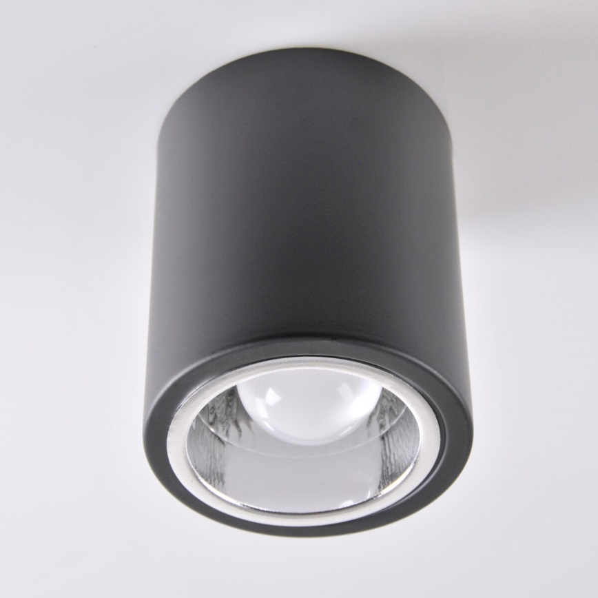 LED RGBW Stmívatelné bodové svítidlo JUPITER 1xE27/6,5W/230V 2700-6500K Wi-Fi pr. 9,8 cm černá