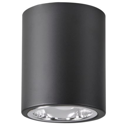 LED RGBW Stmívatelné bodové svítidlo JUPITER 1xE27/6,5W/230V 2700-6500K Wi-Fi pr. 9,8 cm černá