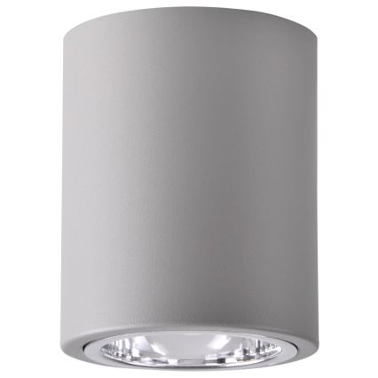 LED RGBW Stmívatelné bodové svítidlo JUPITER 1xE27/6,5W/230V 2700-6500K Wi-Fi pr. 9,8 cm šedá