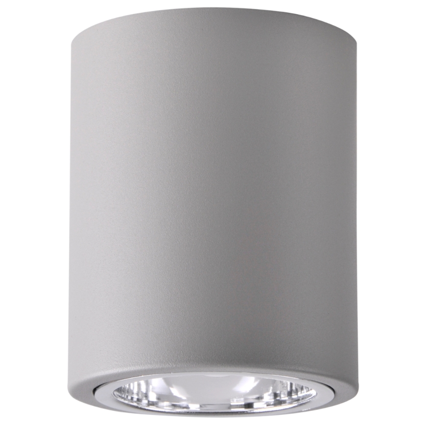 LED RGBW Stmívatelné bodové svítidlo JUPITER 1xE27/6,5W/230V 2700-6500K Wi-Fi pr. 9,8 cm šedá