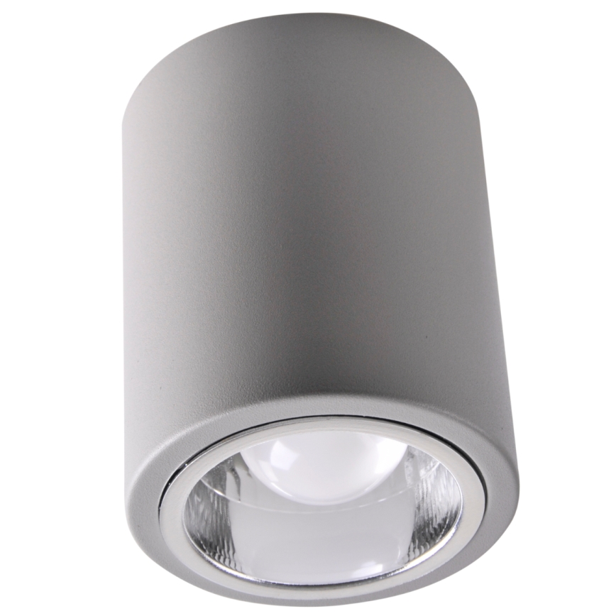 LED RGBW Stmívatelné bodové svítidlo JUPITER 1xE27/6,5W/230V 2700-6500K Wi-Fi pr. 9,8 cm šedá