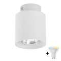 LED RGBW Stmívatelné bodové svítidlo VICO 1xGU10/6,5W/230V 2700-6500K