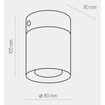 LED RGBW Stmívatelné bodové svítidlo VICO WHITE 1xGU10/6,5W/230V 2700-6500K