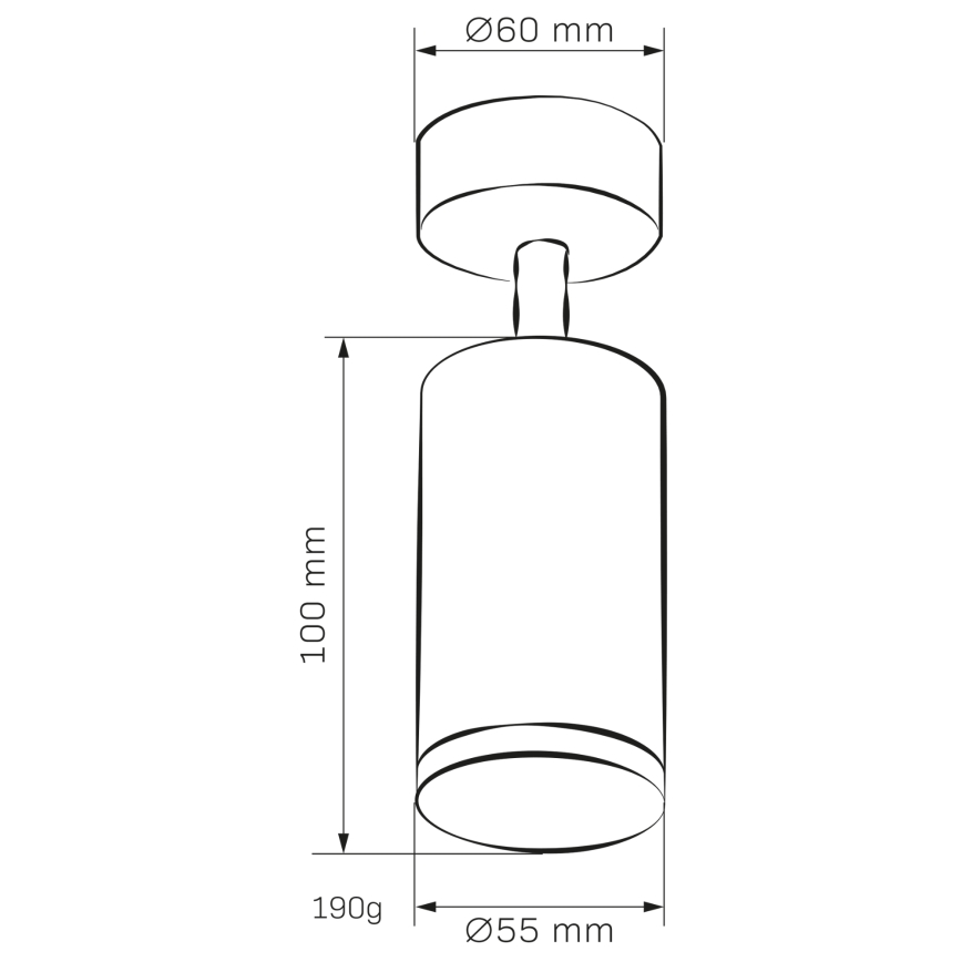 LED RGBW Stmívatelné koupelnové bodové svítidlo TURYN 1xGU10/4,8W/230V 3000K IP44 bílá + dálkové ovládání