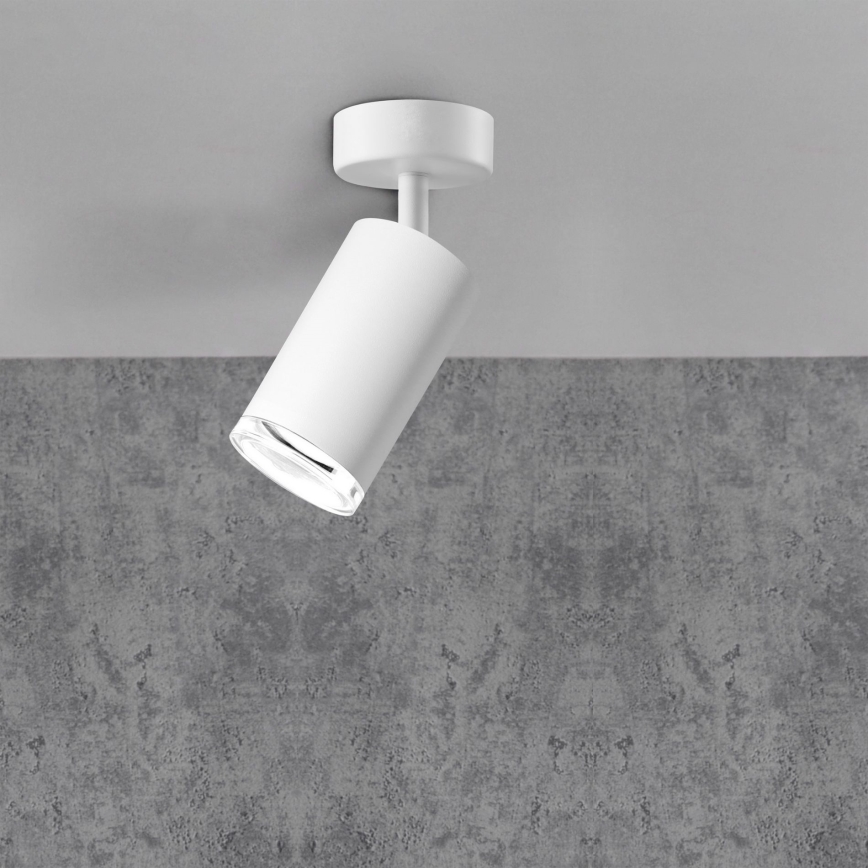 LED RGBW Stmívatelné koupelnové bodové svítidlo TURYN 1xGU10/6,5W/230V 2700-6500K Wi-Fi IP44 bílá