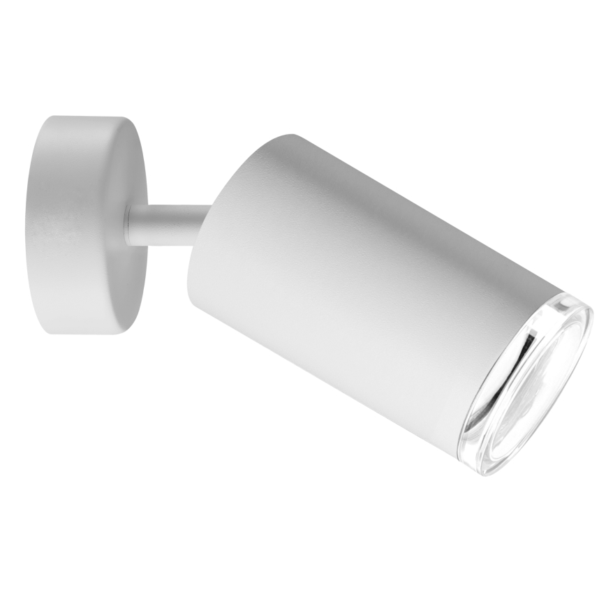 LED RGBW Stmívatelné koupelnové bodové svítidlo TURYN 1xGU10/6,5W/230V 2700-6500K Wi-Fi IP44 bílá