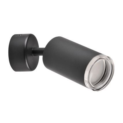 LED RGBW Stmívatelné koupelnové bodové svítidlo TURYN 1xGU10/6W/230V 3000K Wi-Fi IP44 černá