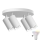 LED RGBW Stmívatelné koupelnové bodové svítidlo TURYN 4xGU10/6,5W/230V 2700-6500K Wi-Fi IP44 bílá