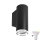 LED RGBW Stmívatelné koupelnové nástěnné svítidlo TURYN 1xGU10/6,5W/230V 2700-6500K Wi-Fi IP44 černá