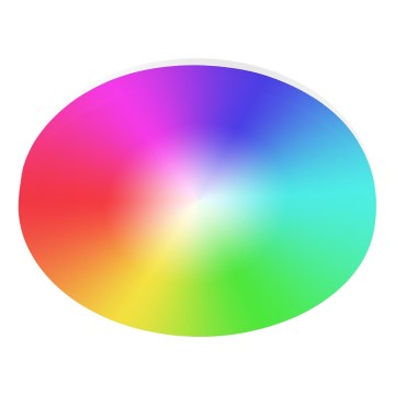 LED RGBW Stmívatelné koupelnové stropní svítidlo LED/15W/230V 3000-6500K pr. 22 cm IP54 bílá Wi-Fi