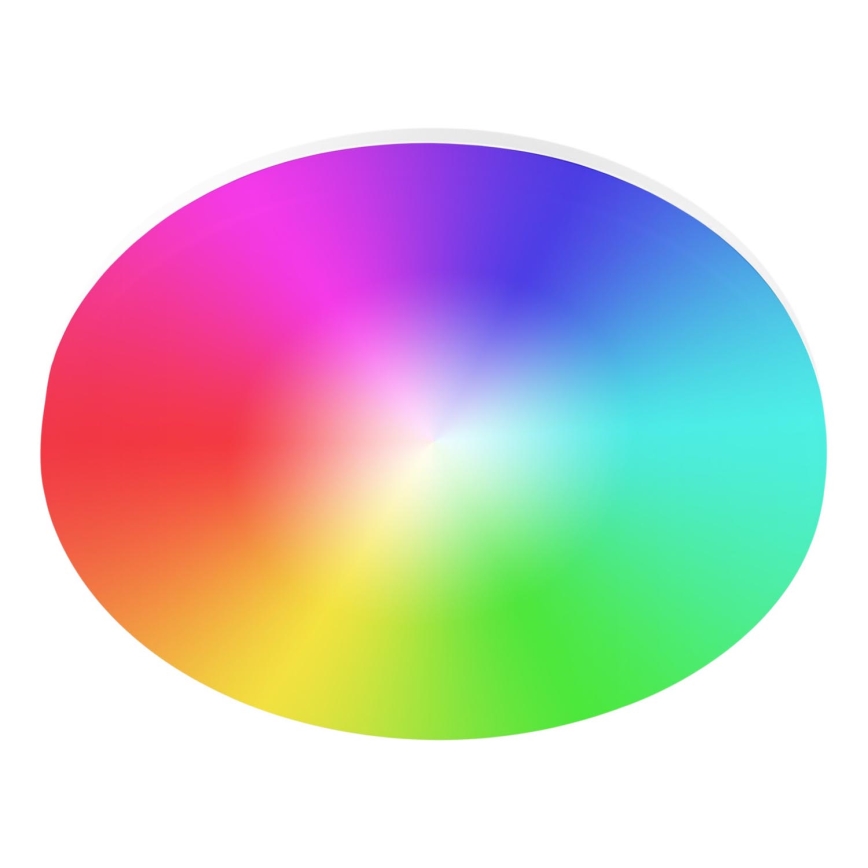 LED RGBW Stmívatelné koupelnové stropní svítidlo LED/15W/230V 3000-6500K pr. 22 cm IP54 bílá Wi-Fi