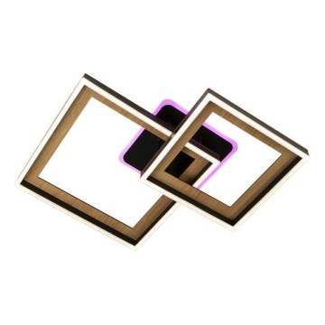 LED RGBW Stmívatelné stropní svítidlo LED/75W/230V 3000-6500K + dálkové ovládání