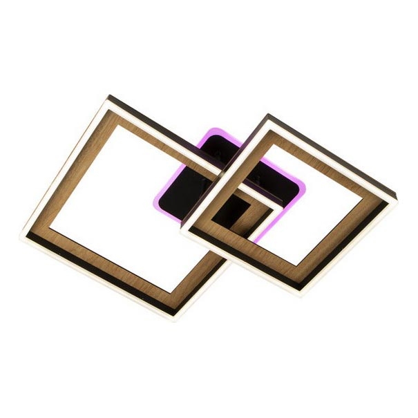 LED RGBW Stmívatelné stropní svítidlo LED/75W/230V 3000-6500K + dálkové ovládání