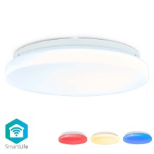 LED RGBW Stmívatelné stropní svítidlo SmartLife LED/18W/230V 3000-6500K Wi-Fi