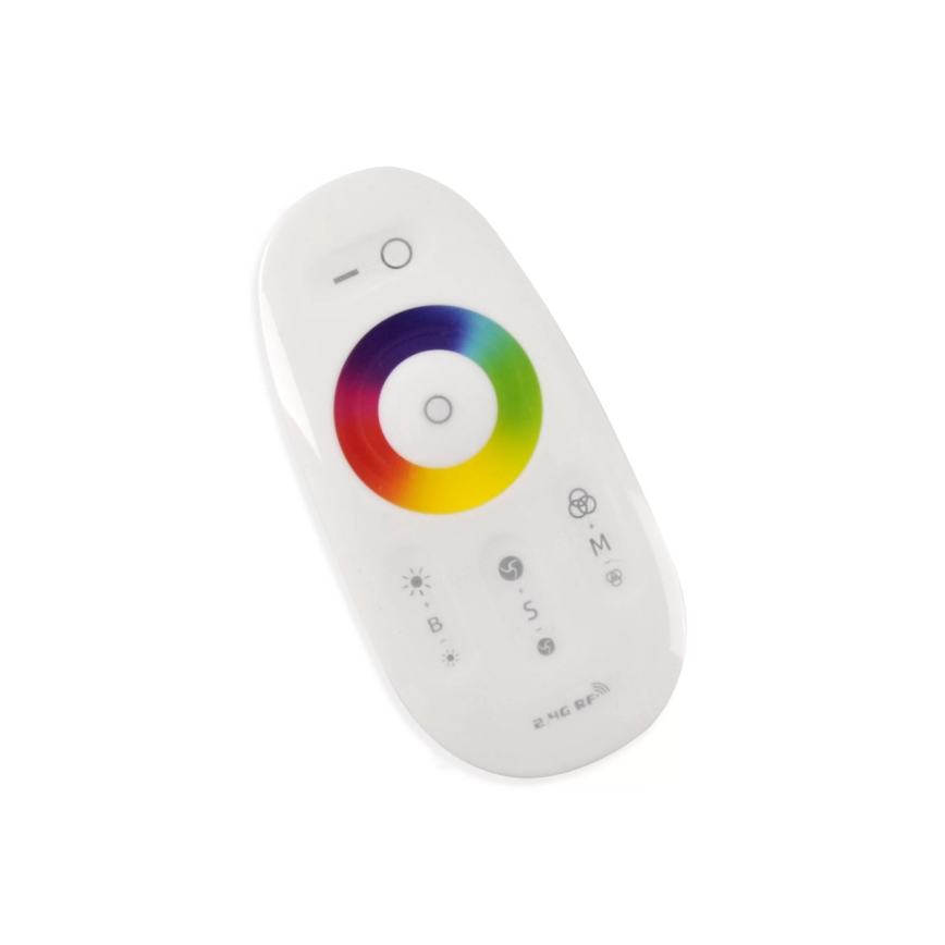 LED RGBW Stmívatelný pásek 3m LED/22W/24/230V + dálkové ovládání