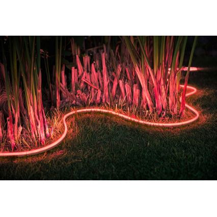 LED RGBW Stmívatelný pásek Philips Hue OUTDOOR STRIP LED/20,5W 2m IP67