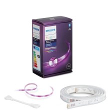 LED RGBW Stmívatelný pásek Philips Hue WHITE AND COLOR AMBIANCE 1m LED/11W/12V