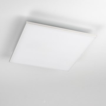 LED RGBW Stmívatelný přisazený panel LED/22W/230V 2700-6500K 29,5x59,5 cm bílá + dálkové ovládání