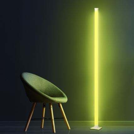 LED RGBW Stmívatelná stojací lampa MAGICAL LED/7W/230V + dálkové ovládání