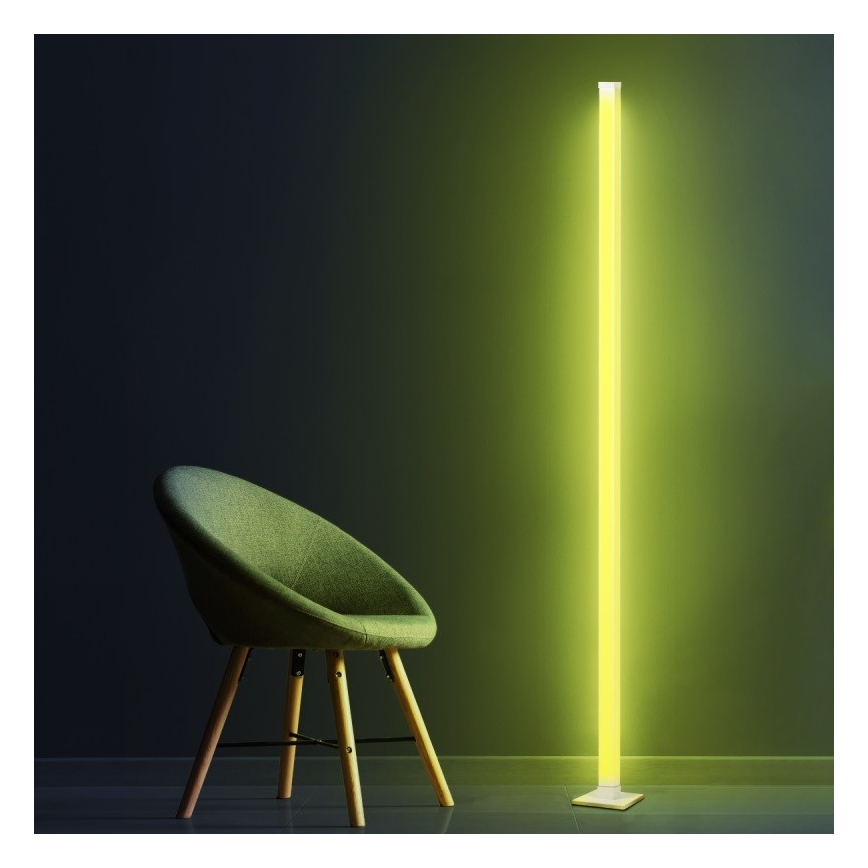 LED RGBW Stmívatelná stojací lampa MAGICAL LED/7W/230V + dálkové ovládání