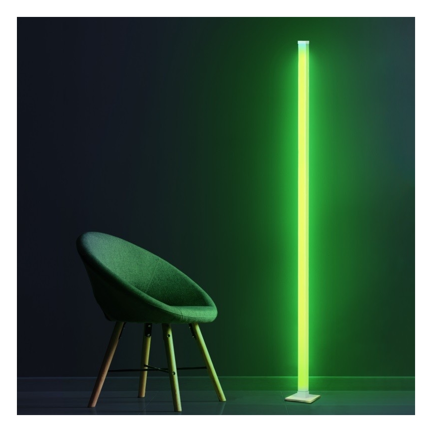 LED RGBW Stmívatelná stojací lampa MAGICAL LED/7W/230V + dálkové ovládání