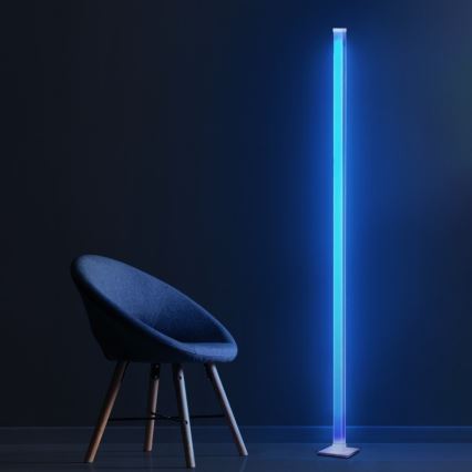 LED RGBW Stmívatelná stojací lampa MAGICAL LED/7W/230V + dálkové ovládání