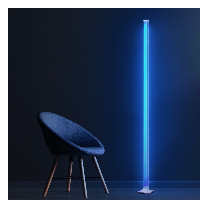 LED RGBW Stmívatelná stojací lampa MAGICAL LED/7W/230V + dálkové ovládání