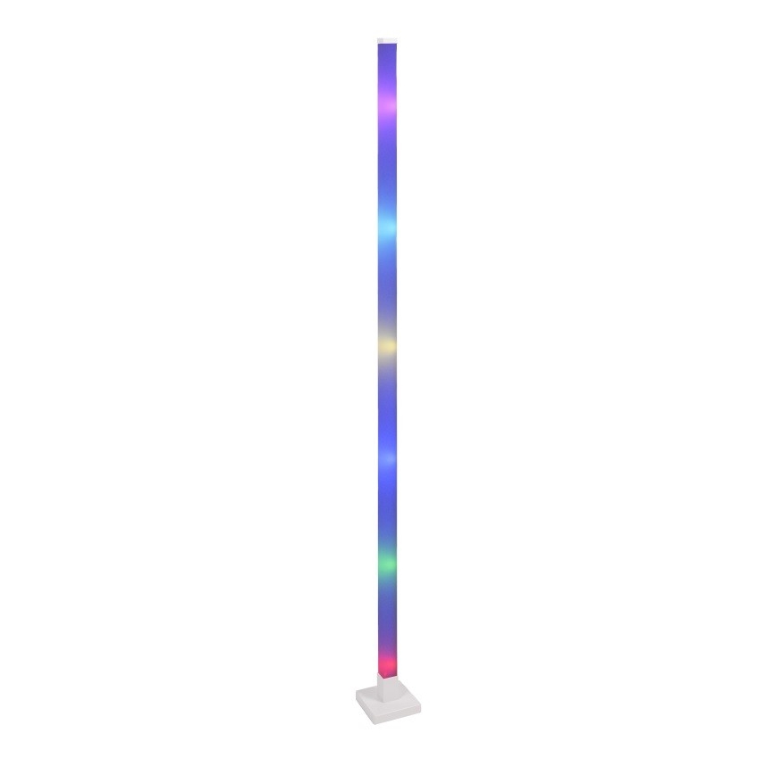 LED RGBW Stmívatelná stojací lampa MAGICAL LED/7W/230V + dálkové ovládání