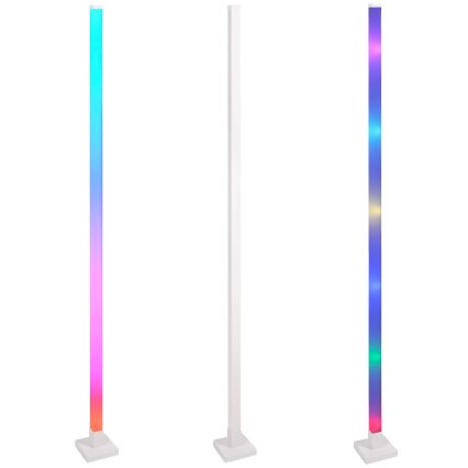 LED RGBW Stmívatelná stojací lampa MAGICAL LED/7W/230V + dálkové ovládání
