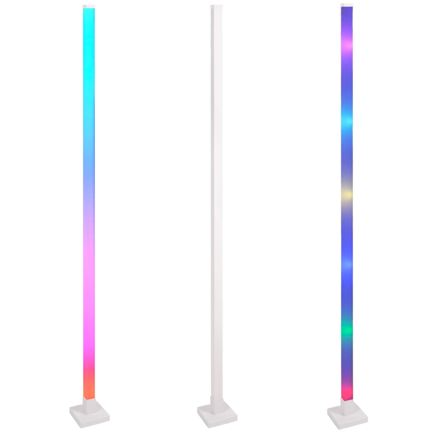 LED RGBW Stmívatelná stojací lampa MAGICAL LED/7W/230V + dálkové ovládání