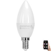 LED RGBW Žárovka C37 E14/4,9W/230V 2700-6500K - Aigostar