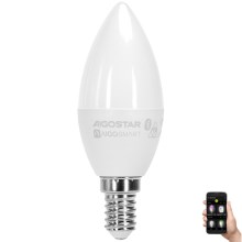 LED RGBW Žárovka C37 E14/6,5W/230V 2700-6500K - Aigostar