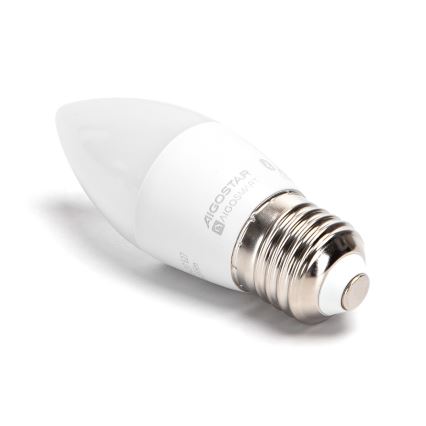 LED RGBW Žárovka C37 E27/4,9W/230V 2700-6500K - Aigostar