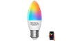 LED RGBW Žárovka C37 E27/5W/230V 3000-6500K Wi-Fi - Aigostar