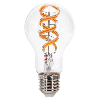 LED RGBW Stmívatelná žárovka FILAMENT MESH Smart A60 E27/4,9W/230V 2700K - Aigostar