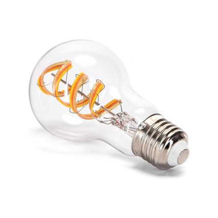 LED RGBW Stmívatelná žárovka FILAMENT MESH Smart A60 E27/4,9W/230V 2700K - Aigostar