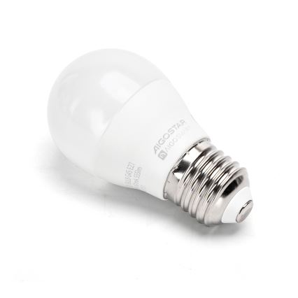 LED RGBW Stmívatelná žárovka MESH Smart G45 E27/4,9W/230V 2700-6500K - Aigostar