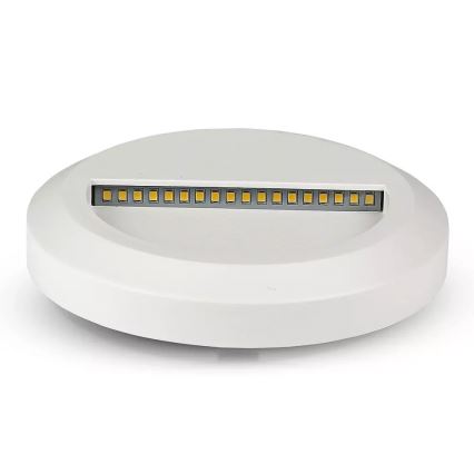 LED Schodišťové svítidlo 1xLED/2W/230V 3000K IP65