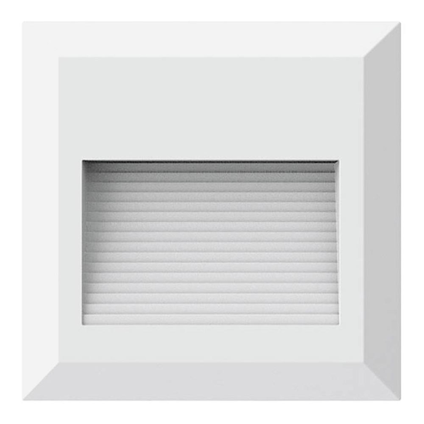 LED Schodišťové svítidlo 1xLED/2W/230V 3000K IP65