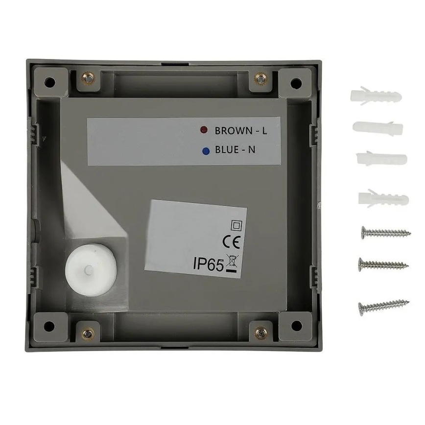 LED Schodišťové svítidlo 1xLED/2W/230V 3000K IP65