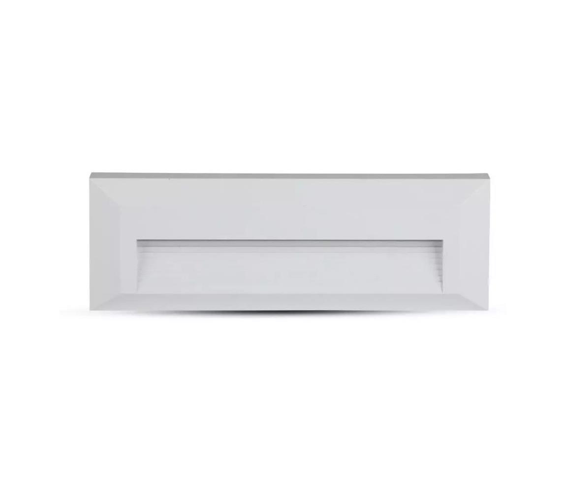 V-Tac LED Schodišťové svítidlo 1xLED/3W/230V 3000K IP65 VT0039