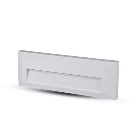 LED Schodišťové svítidlo 1xLED/3W/230V 3000K IP65