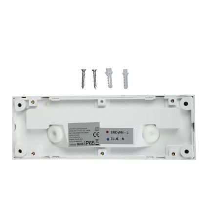 LED Schodišťové svítidlo 1xLED/3W/230V 3000K IP65