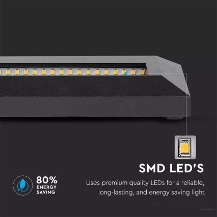 LED Schodišťové svítidlo 1xLED/3W/230V 3000K IP65