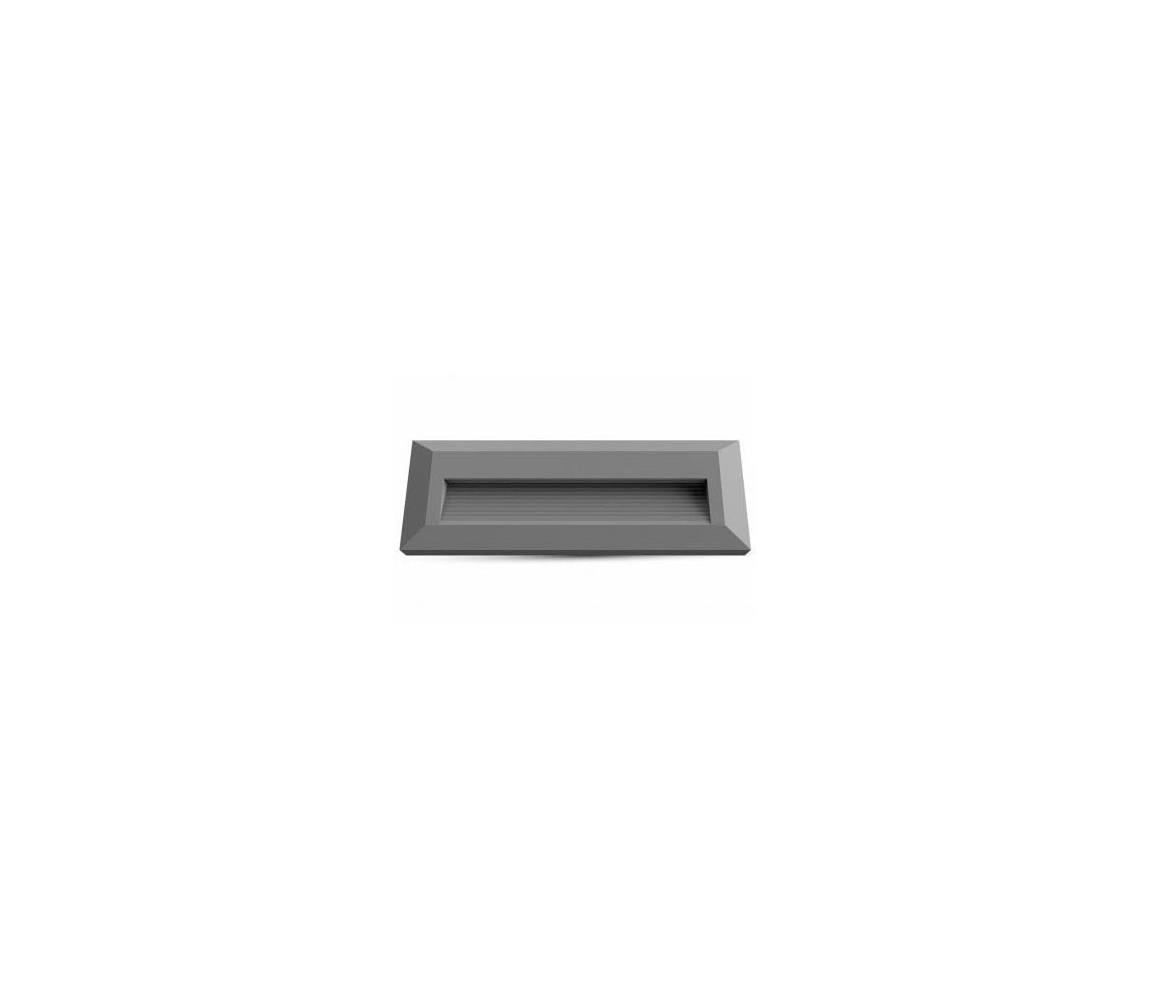 V-Tac LED Schodišťové svítidlo 1xLED/3W/230V 3000K IP65 VT0042